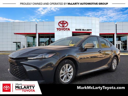 2025 Toyota Camry Base