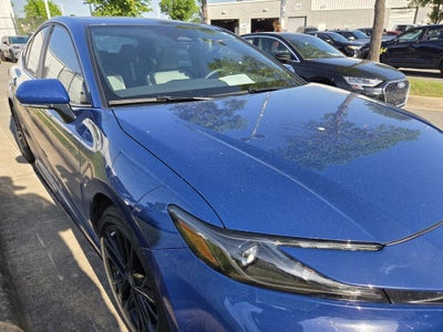 2025 Toyota CAMRY SE