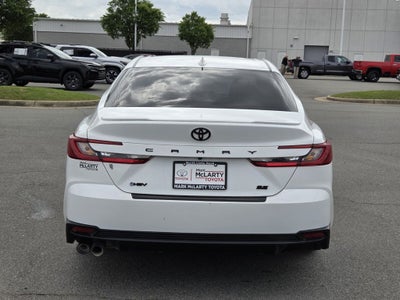 2025 Toyota CAMRY SE