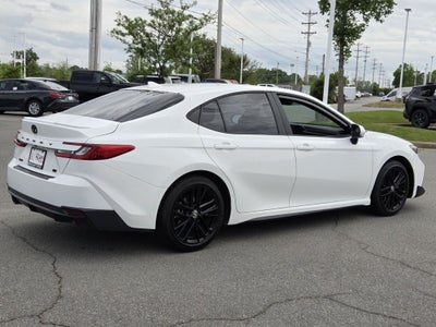 2025 Toyota CAMRY SE