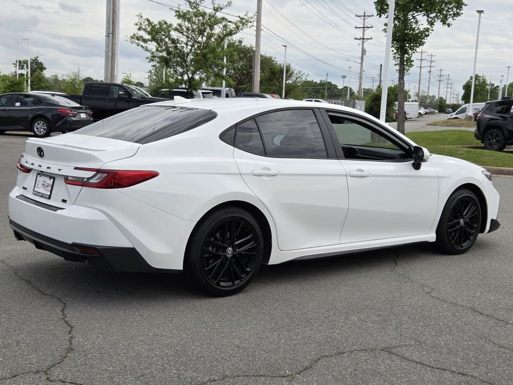 2025 Toyota CAMRY SE