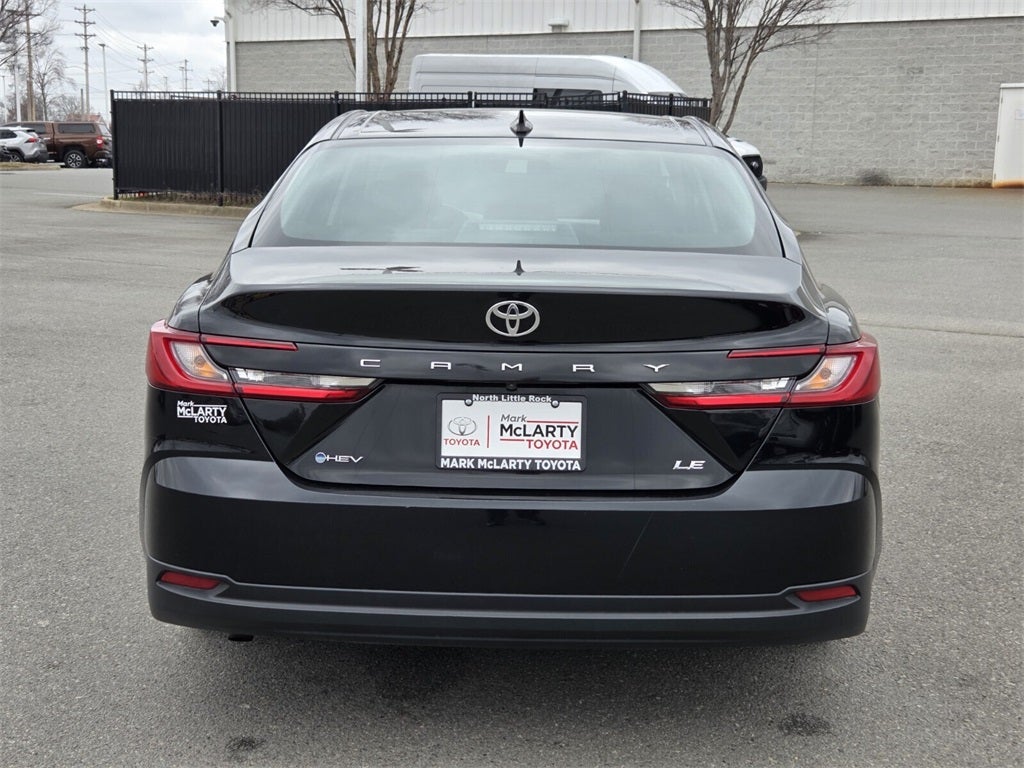 2025 Toyota CAMRY LE