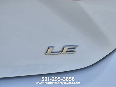2025 Toyota CAMRY LE