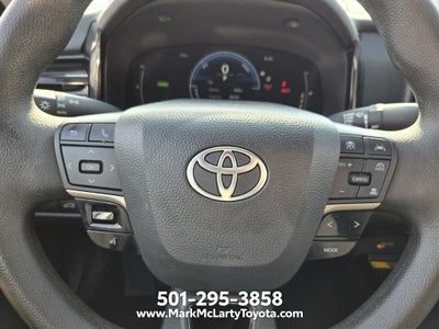 2025 Toyota CAMRY LE