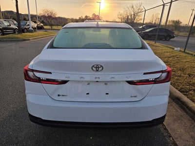 2025 Toyota CAMRY LE
