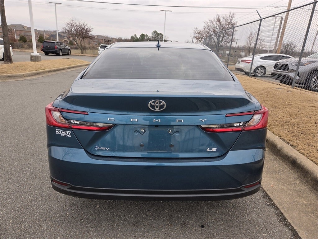 2025 Toyota CAMRY LE