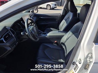 2024 Toyota CAMRY SE