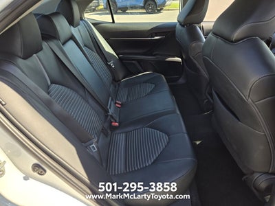 2024 Toyota CAMRY SE