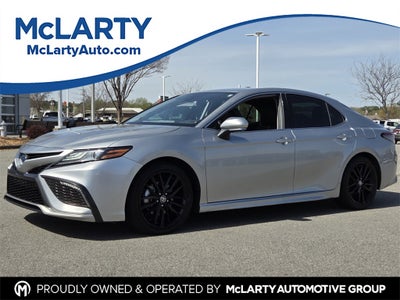 2022 Toyota CAMRY XSE