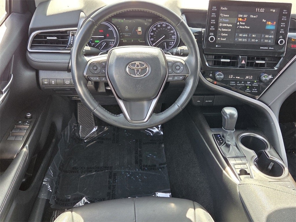 2022 Toyota CAMRY XSE