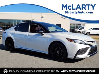 2021 Toyota CAMRY XSE