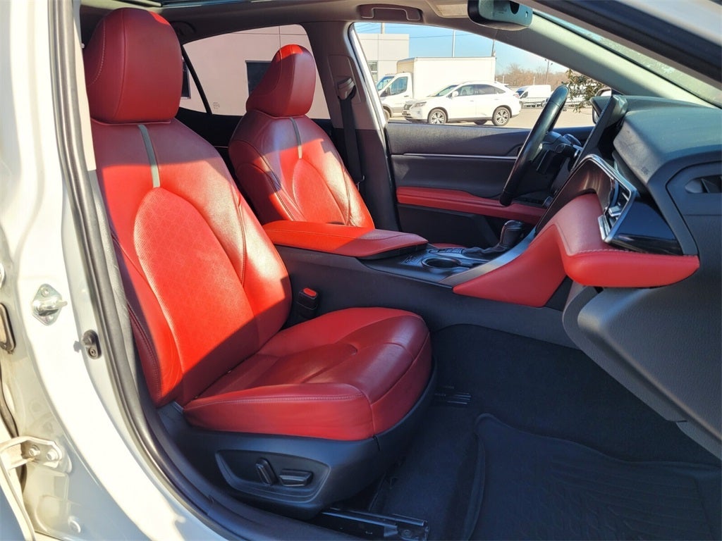 2021 Toyota CAMRY XSE