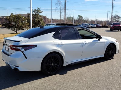 2021 Toyota CAMRY XSE