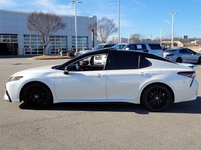 2021 Toyota CAMRY XSE