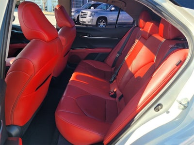 2021 Toyota CAMRY XSE