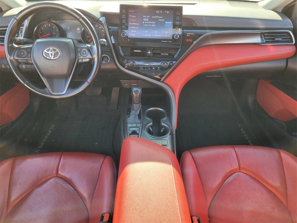 2021 Toyota CAMRY XSE