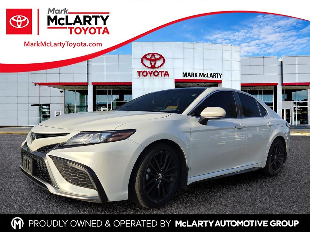 2022 Toyota Camry XSE