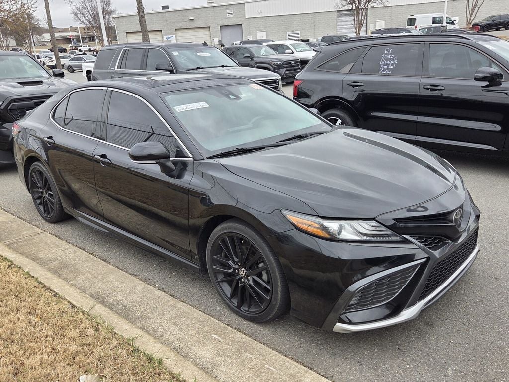 2021 Toyota CAMRY XSE
