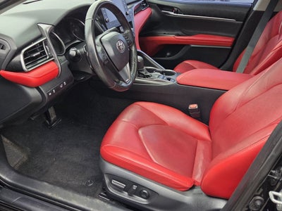 2021 Toyota CAMRY XSE