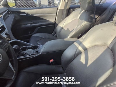 2022 Toyota Camry XSE