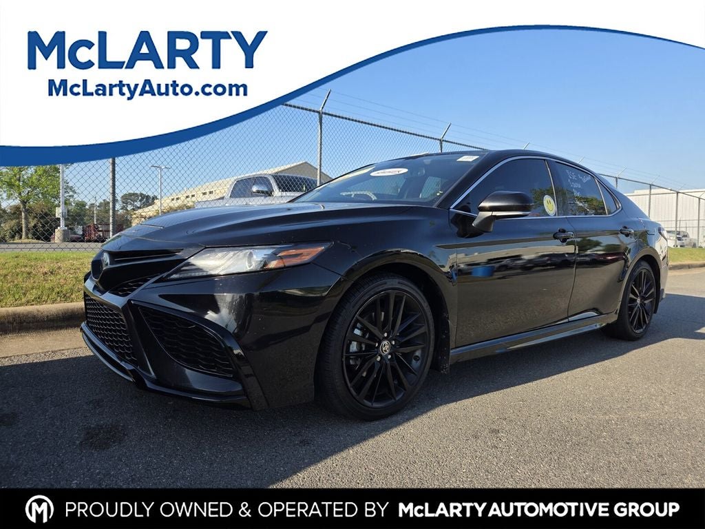 2021 Toyota CAMRY XSE