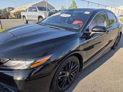2021 Toyota CAMRY XSE