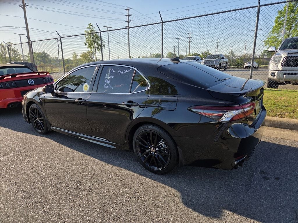 2021 Toyota CAMRY XSE