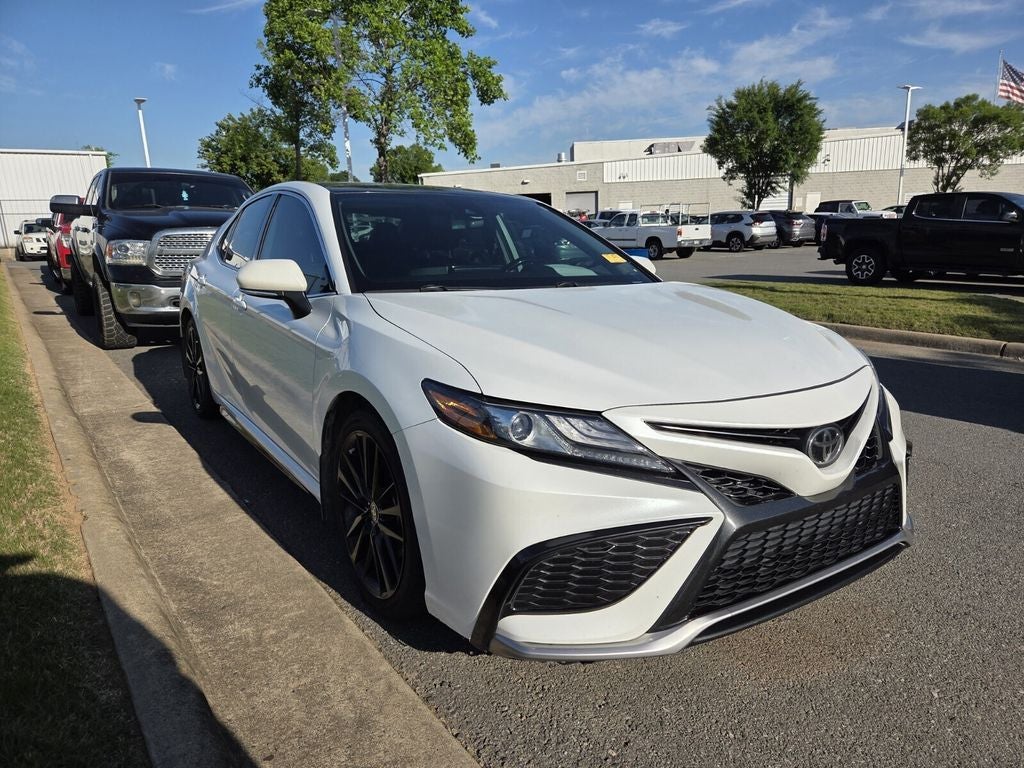 2021 Toyota Camry XSE