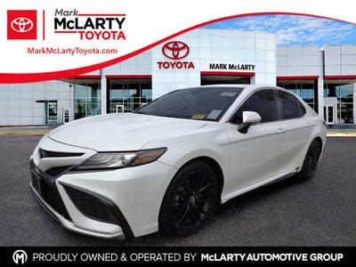 2021 Toyota Camry XSE