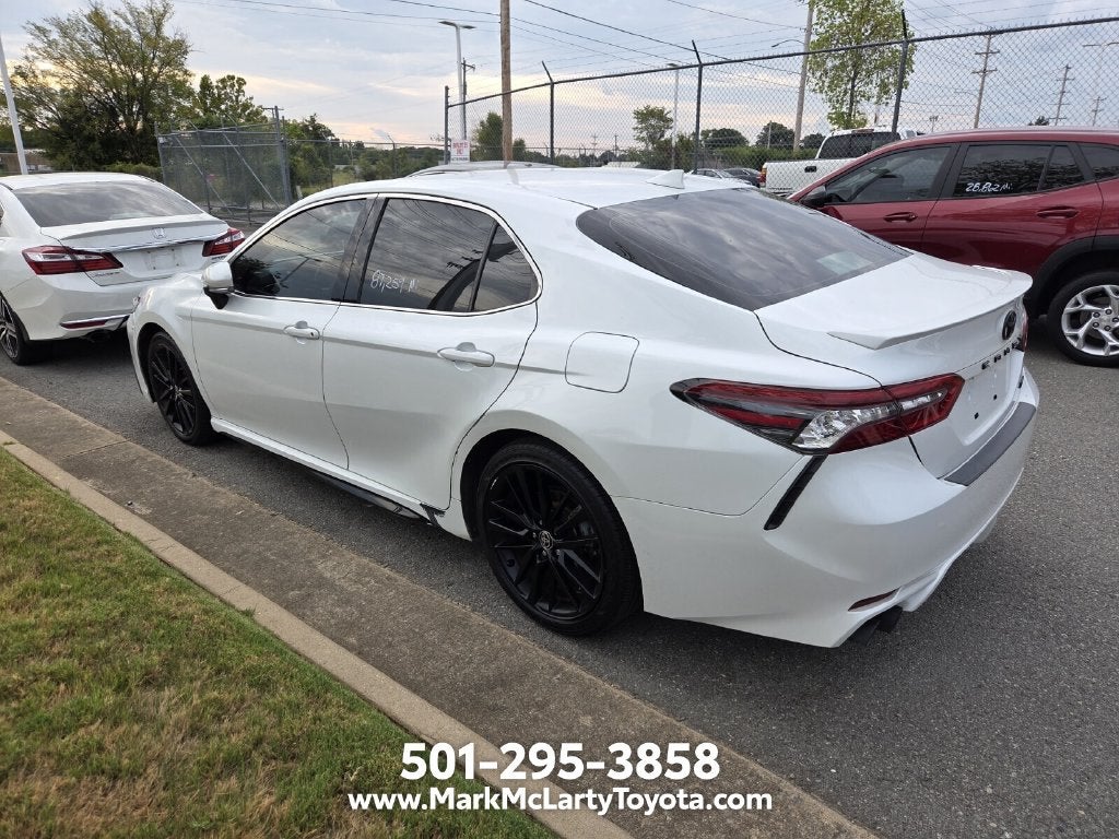 2021 Toyota Camry XSE