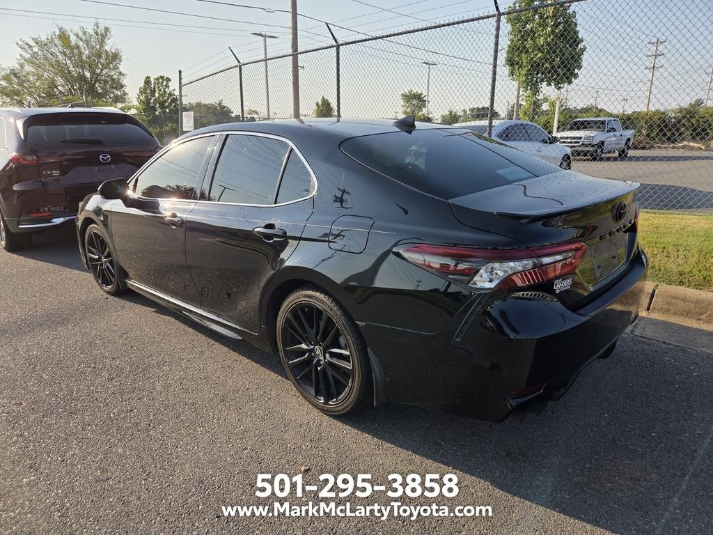 2022 Toyota Camry XSE