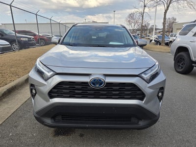 2023 Toyota RAV4 HYBRID XLE Premium