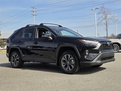 2025 Toyota RAV4 HYBRID XLE Premium