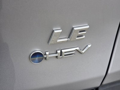 2025 Toyota RAV4 HYBRID LE