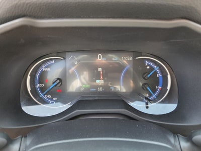 2025 Toyota RAV4 HYBRID LE