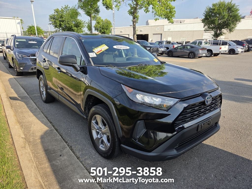 2022 Toyota RAV4 Hybrid LE