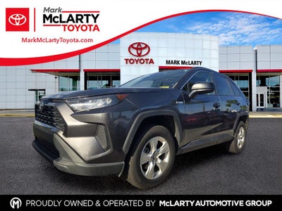 2021 Toyota RAV4 Hybrid LE
