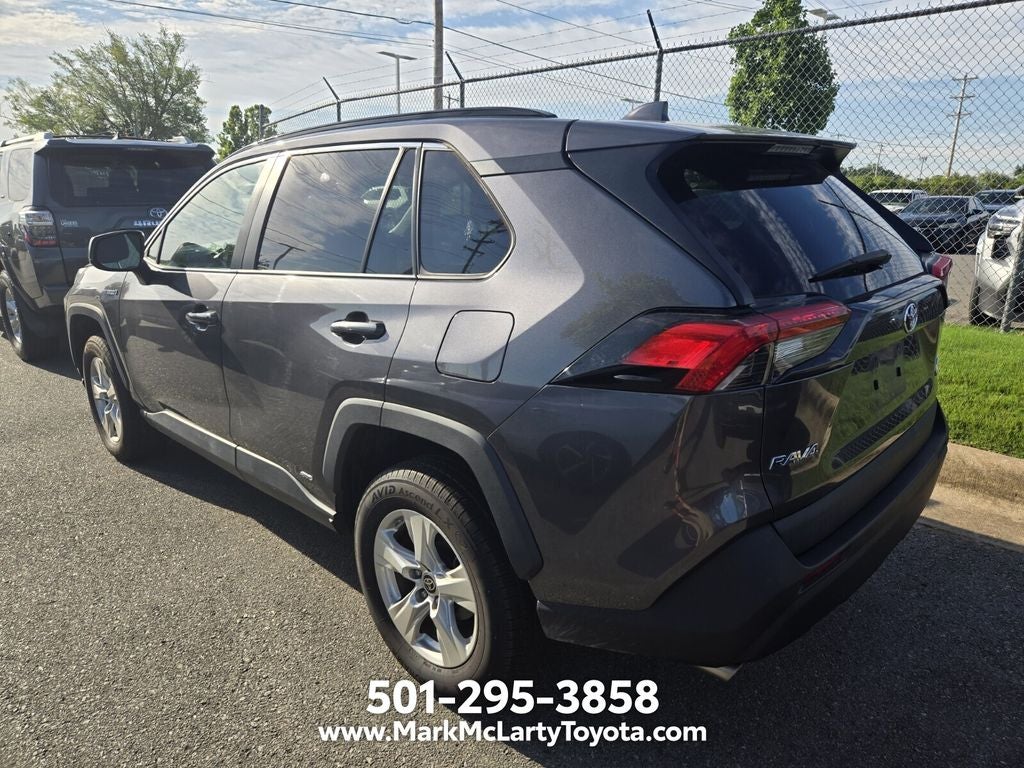 2021 Toyota RAV4 Hybrid LE