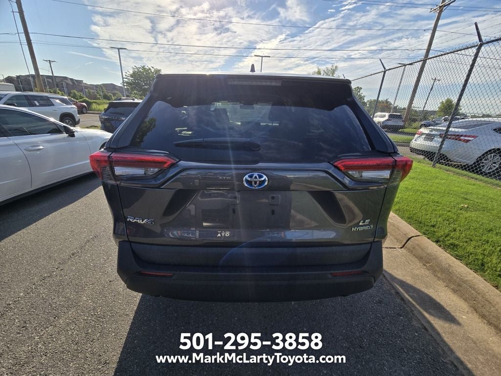 2021 Toyota RAV4 Hybrid LE