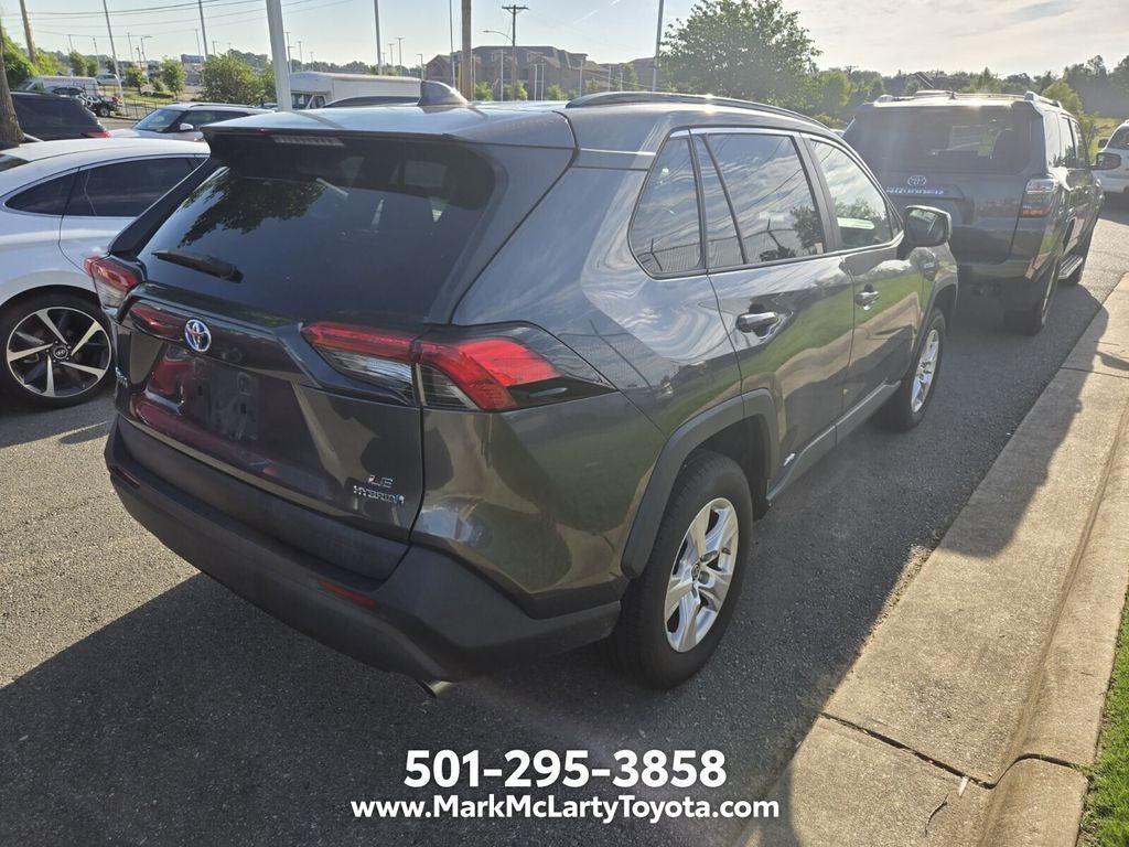 2021 Toyota RAV4 Hybrid LE