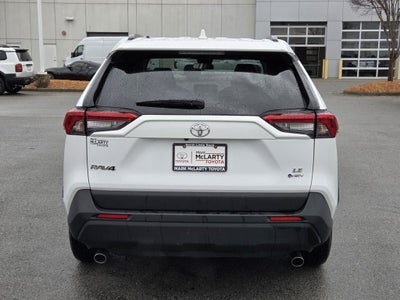 2025 Toyota RAV4 HYBRID LE