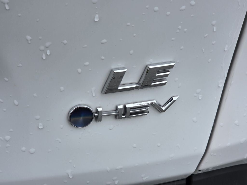 2025 Toyota RAV4 HYBRID LE