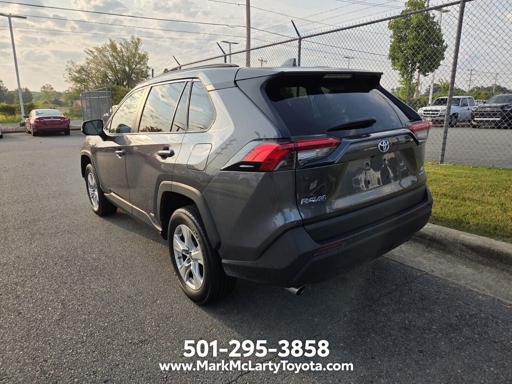 2021 Toyota RAV4 Hybrid LE