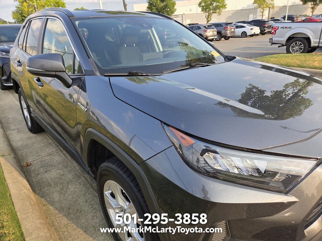 2021 Toyota RAV4 Hybrid LE