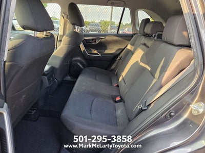 2021 Toyota RAV4 Hybrid LE