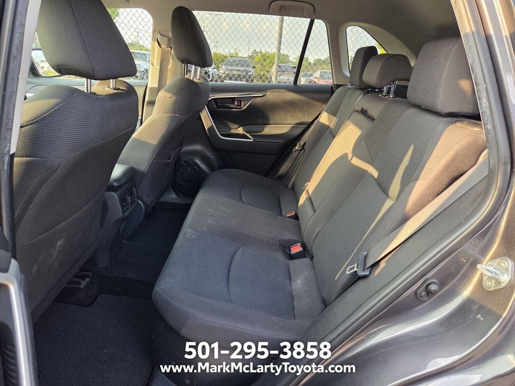 2021 Toyota RAV4 Hybrid LE