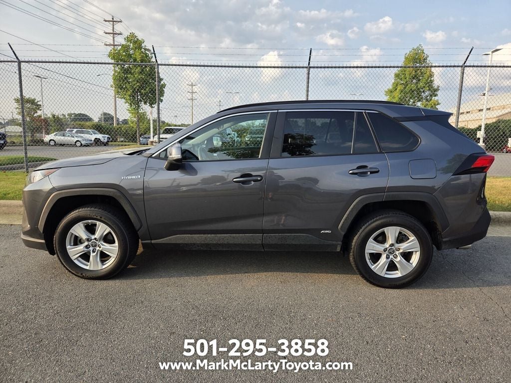 2021 Toyota RAV4 Hybrid LE