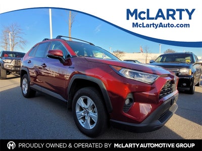 2020 Toyota RAV4 HYBRID XLE