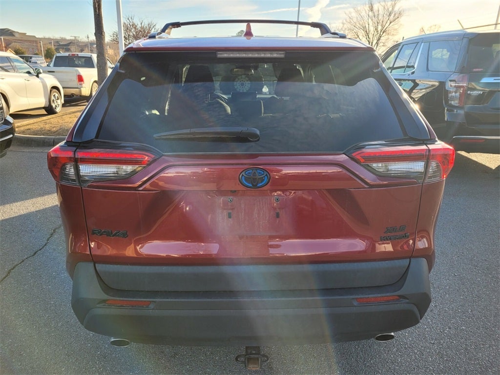 2020 Toyota RAV4 HYBRID XLE