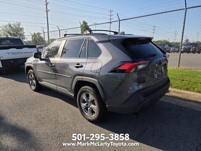 2025 Toyota RAV4 Hybrid XLE